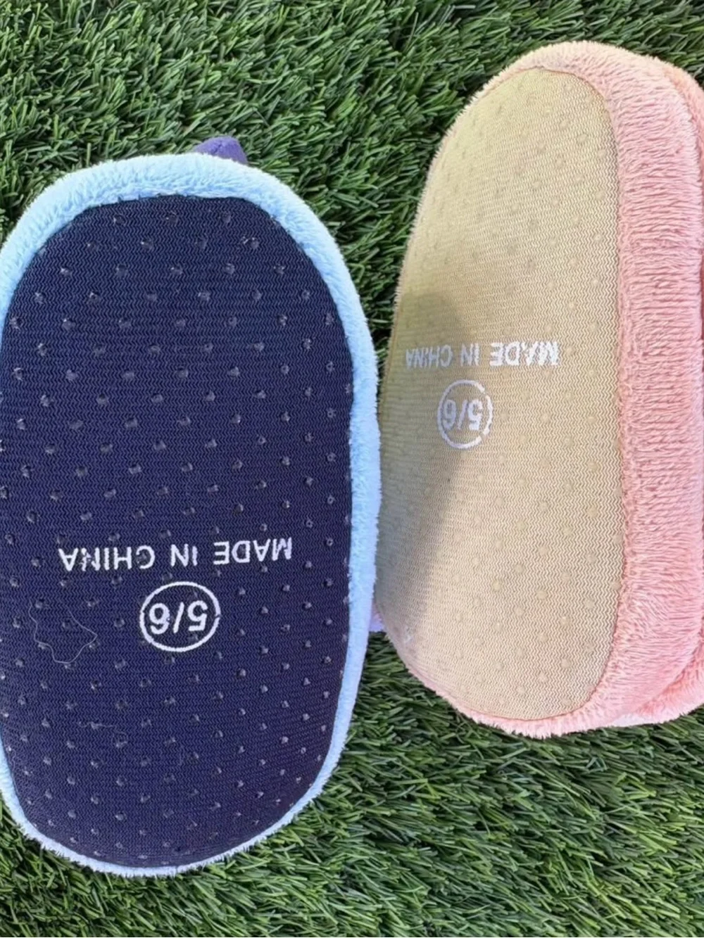 Bluey slippers and shoes size 5/6 toddler